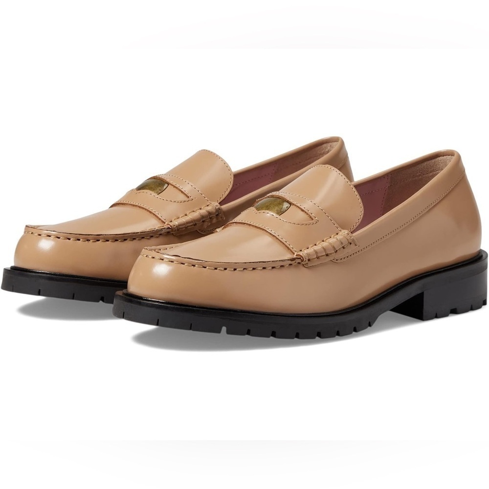 Free People | Liv Loafer Taupe Leather Various Sizes Available